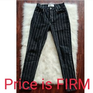 FIRM REFORMATION High Waist Sulu Skinny Jeans 25